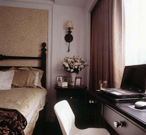 现代卧室室内装饰设计效果图欣赏效果图